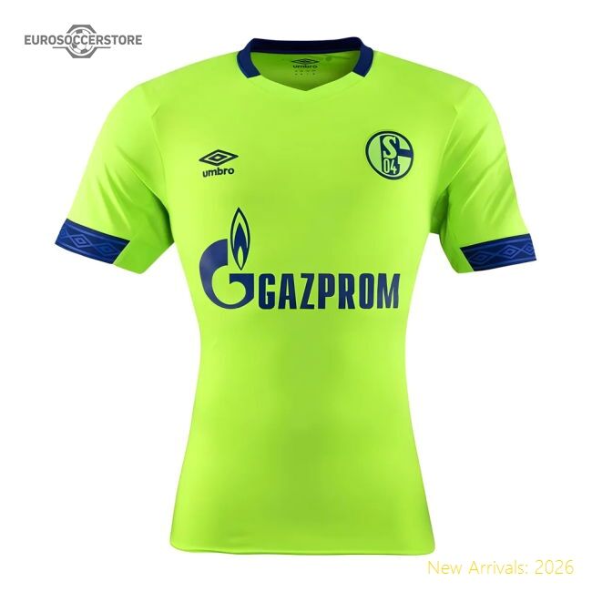 Performance Top-Quality Schalke 2018-19 Third Shirt (Xl) (Fair)
