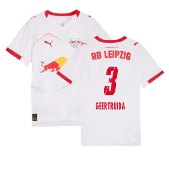 Trendy Red Bull Leipzig Home Jersey 2025-2026