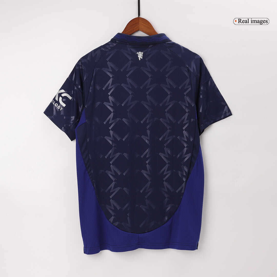 Manchester United Away  Soccer Jersey 2024/25 Authentic Kit