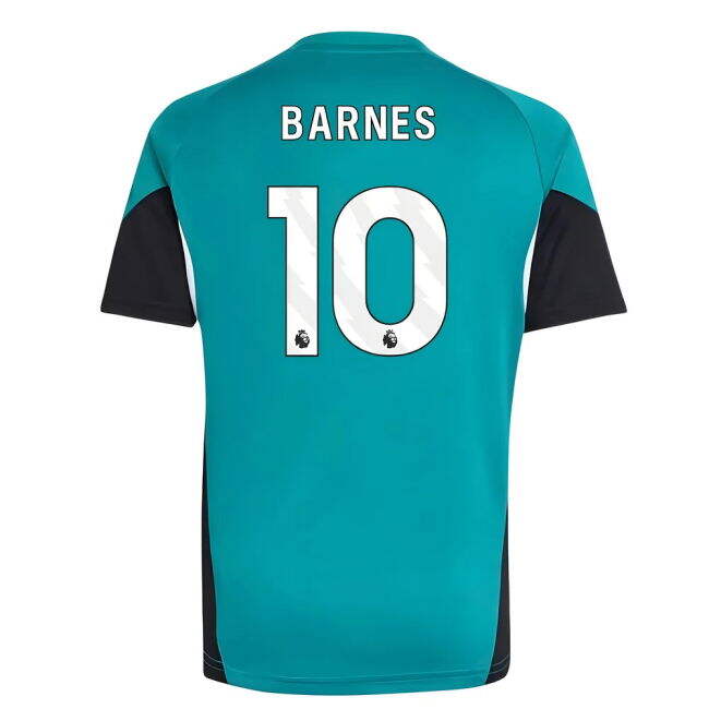2025-20 Liverpool Training Jersey Barnes #10 Edition L S Kids