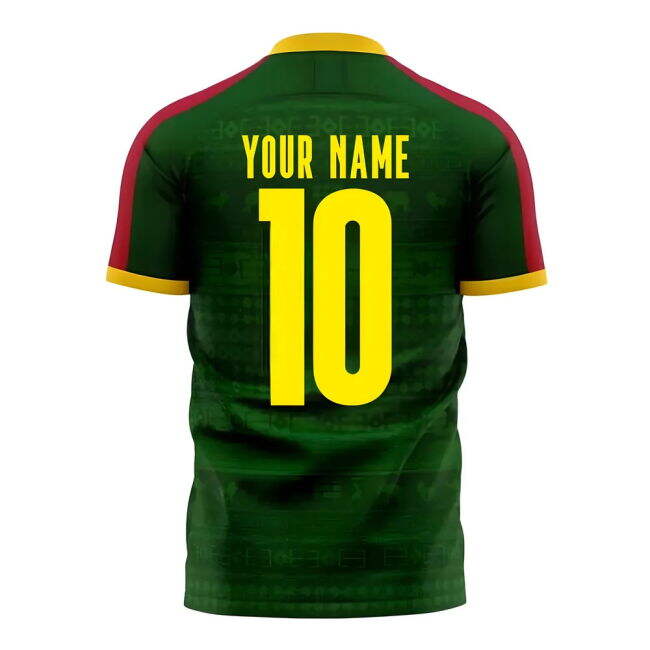 Home Kit for Cameroon 2025-2026 (Men