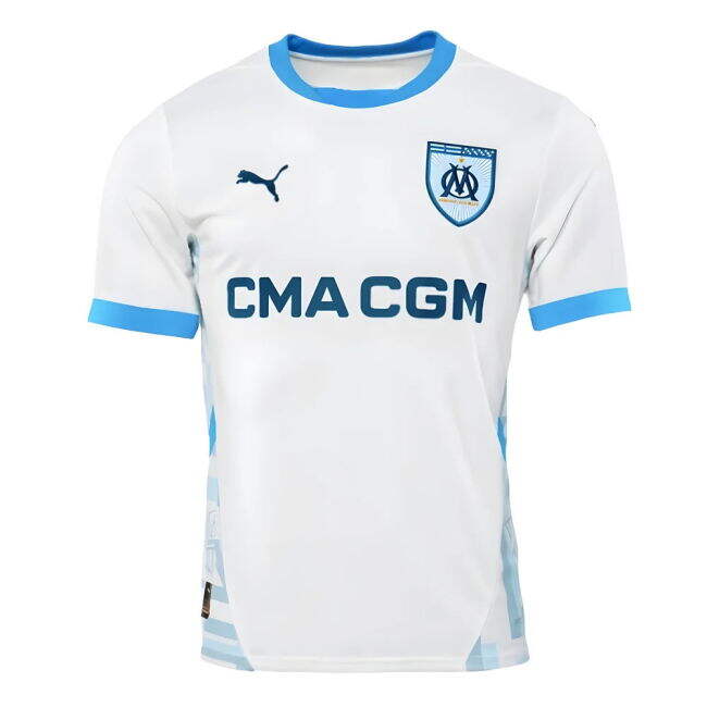 2024-2025 Marseille Home Shirt