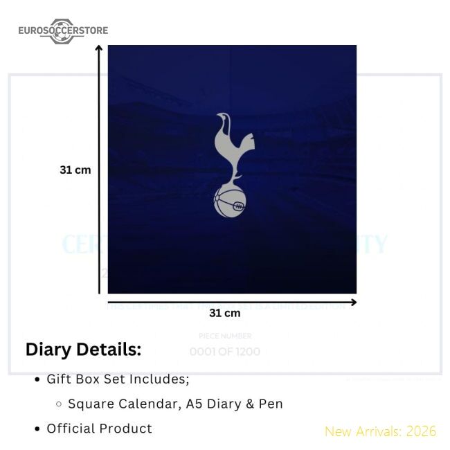 Outstanding Tottenham Hotspur Hotspur Fc Calendar  Diary Musical G