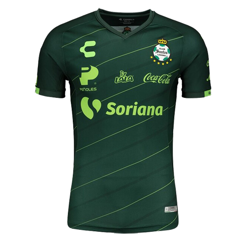 Santos Laguna Away 2019-20 Soccer Jersey Shirt - Official Replica