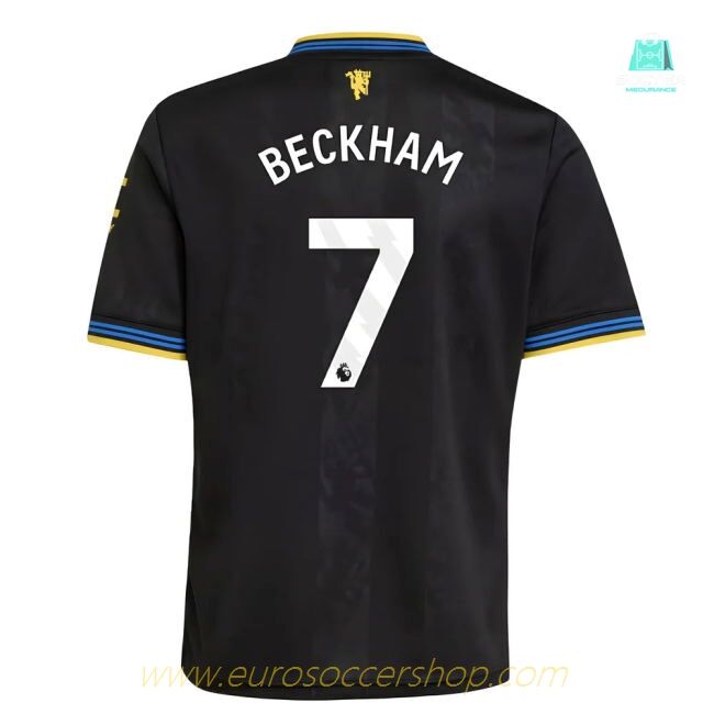 2025-2026 Man Utd Third Shirt (Kids) (Beckham 7)
