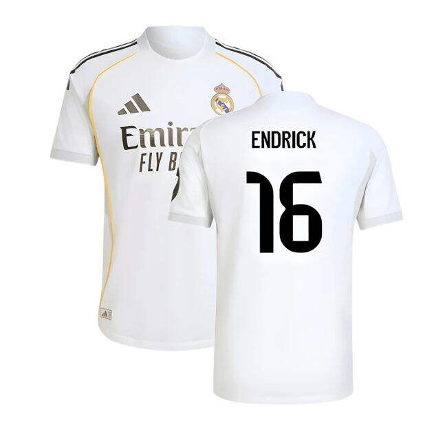Real Madrid Limited Edition Home Jersey 2025-2026 #14