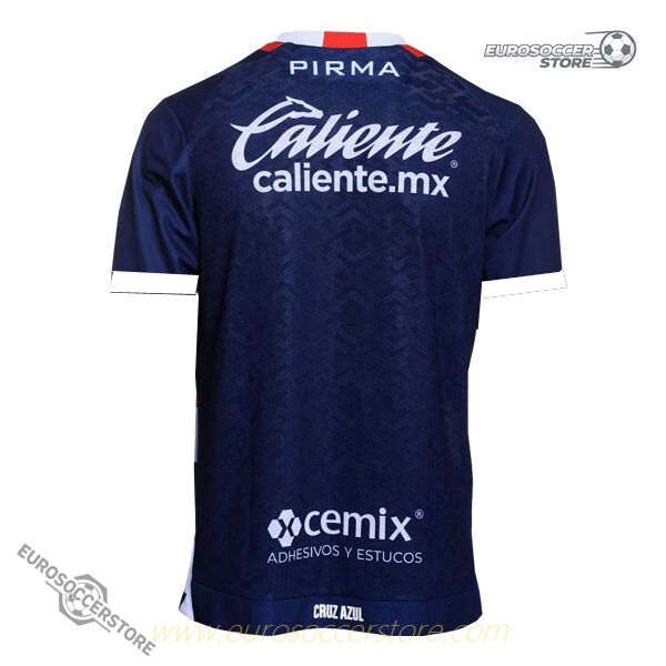Cruz Azul 24-25 Season Navy Colored Away Goalkeeper Jersey
