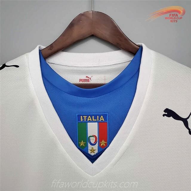 Italy 2006 World Cup Away Football Kit