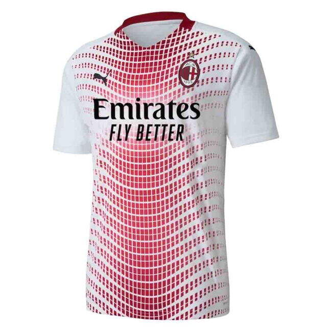 AC Milan Elegant Away Jersey 2020-2021