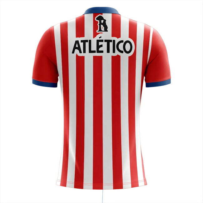 2025-2026 Atletico Concept Training Shirt (Red-White) - Womens