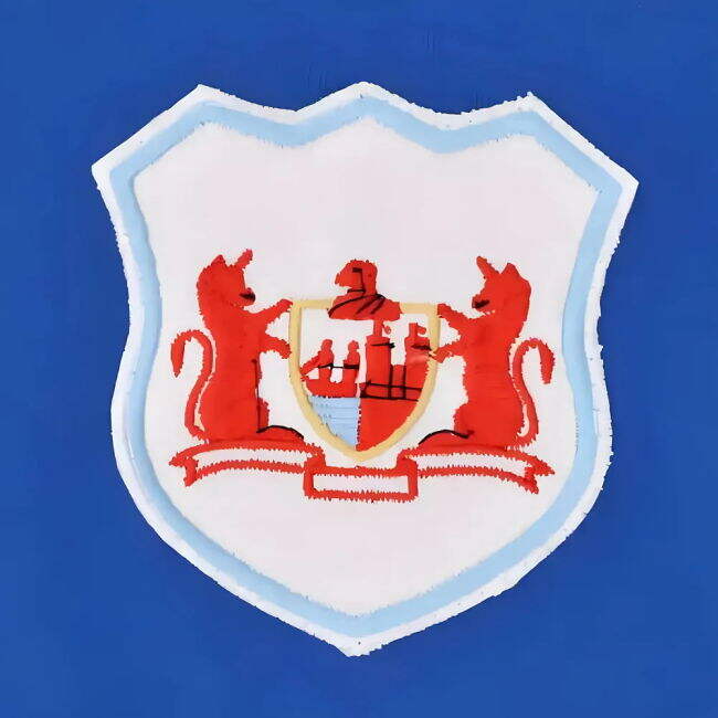 Top Tier Licensed Football Bristol City #1909 Modern Style Jersey