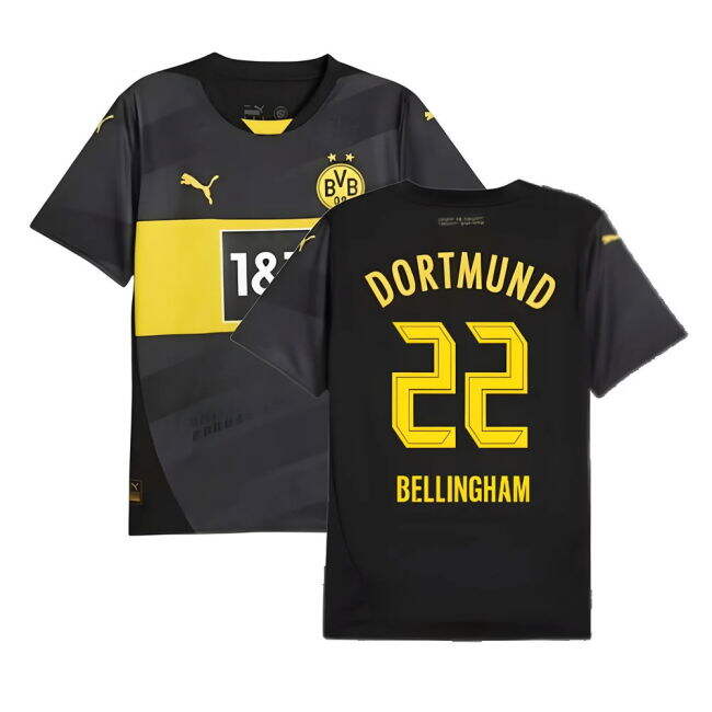 2024-2025 Borussia Dortmund Away - Premium Quality - Premium Quality
