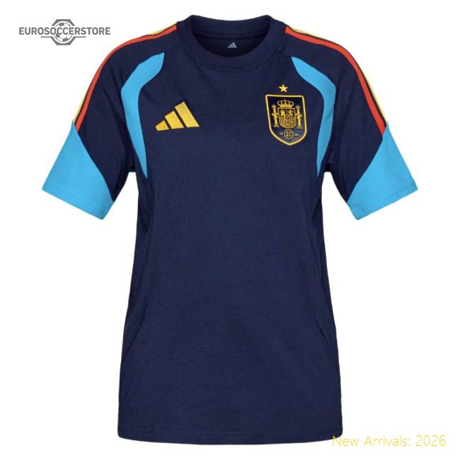 2027 Spain Home Jersey - Elite-Level Match Style Durable