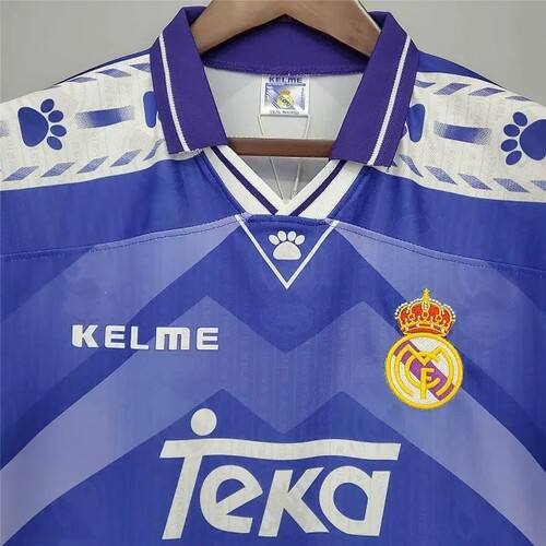 Official Real Madrid (rm) 1996 Visitante - International Football