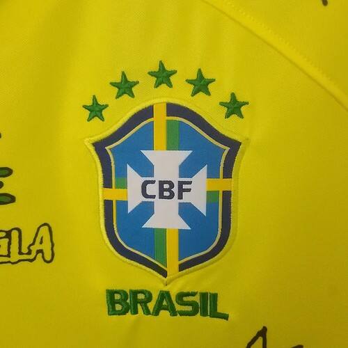 Brazil Local - Perfect Fit - Fifa World Cup - Continental Championship