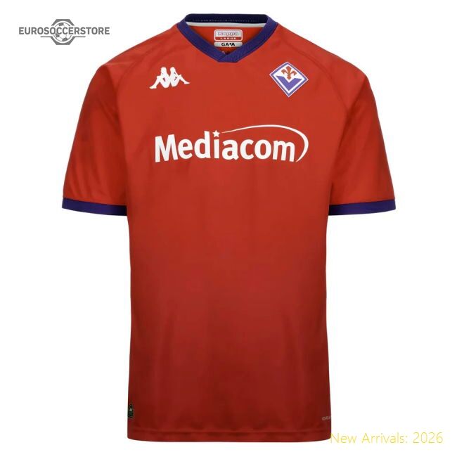 Official Fiorentina Third Jersey 2024-2025 Breathable Nike Dri-fit