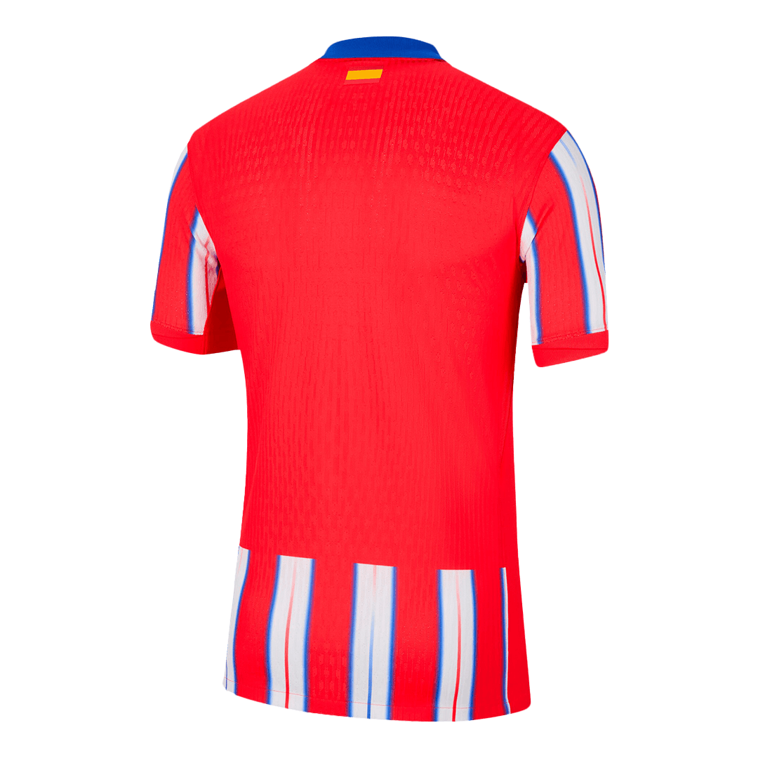 Player Version Atletico Madrid Home Soccer Jersey 2024/25Authentic Kit