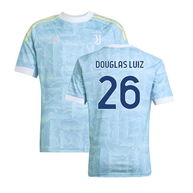 2025-2026 Away Shirt by Juventus (Kids