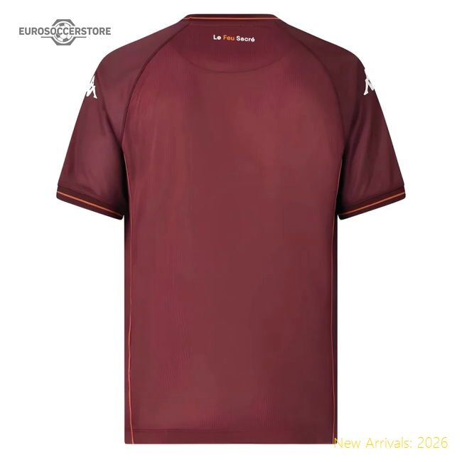 Official Match-Day 2025-2026 Fc Metz Home Shirt