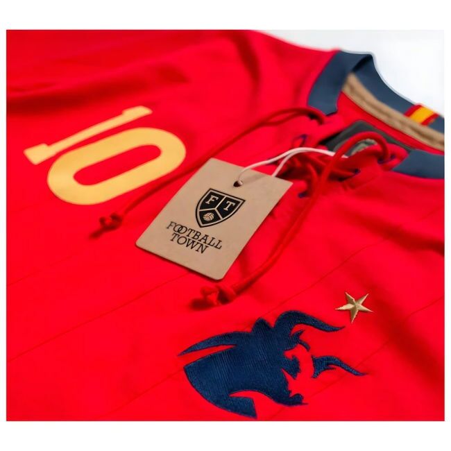 Player Issue Style Spain Home Pro Level Shirt 2025-2026 (1)