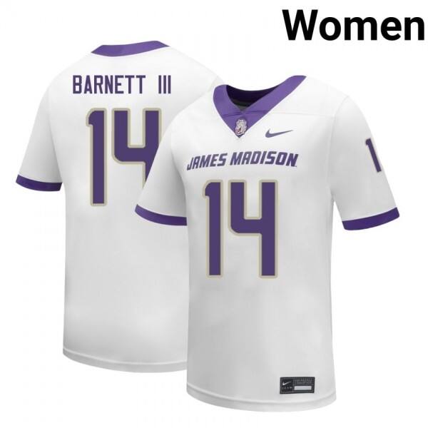 Women Ncaa Team Alonza Barnett #14 Official Replica - Discounted