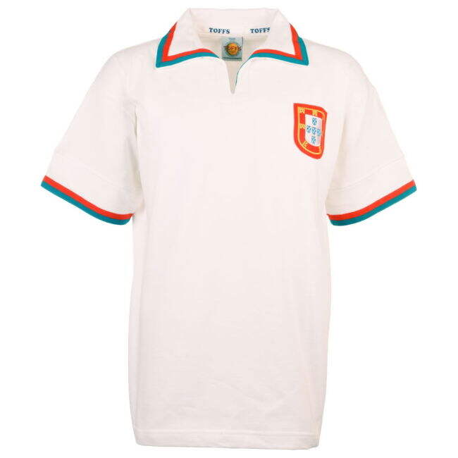 Portugal 1972 Away Retro Football Shirt Performance Holland