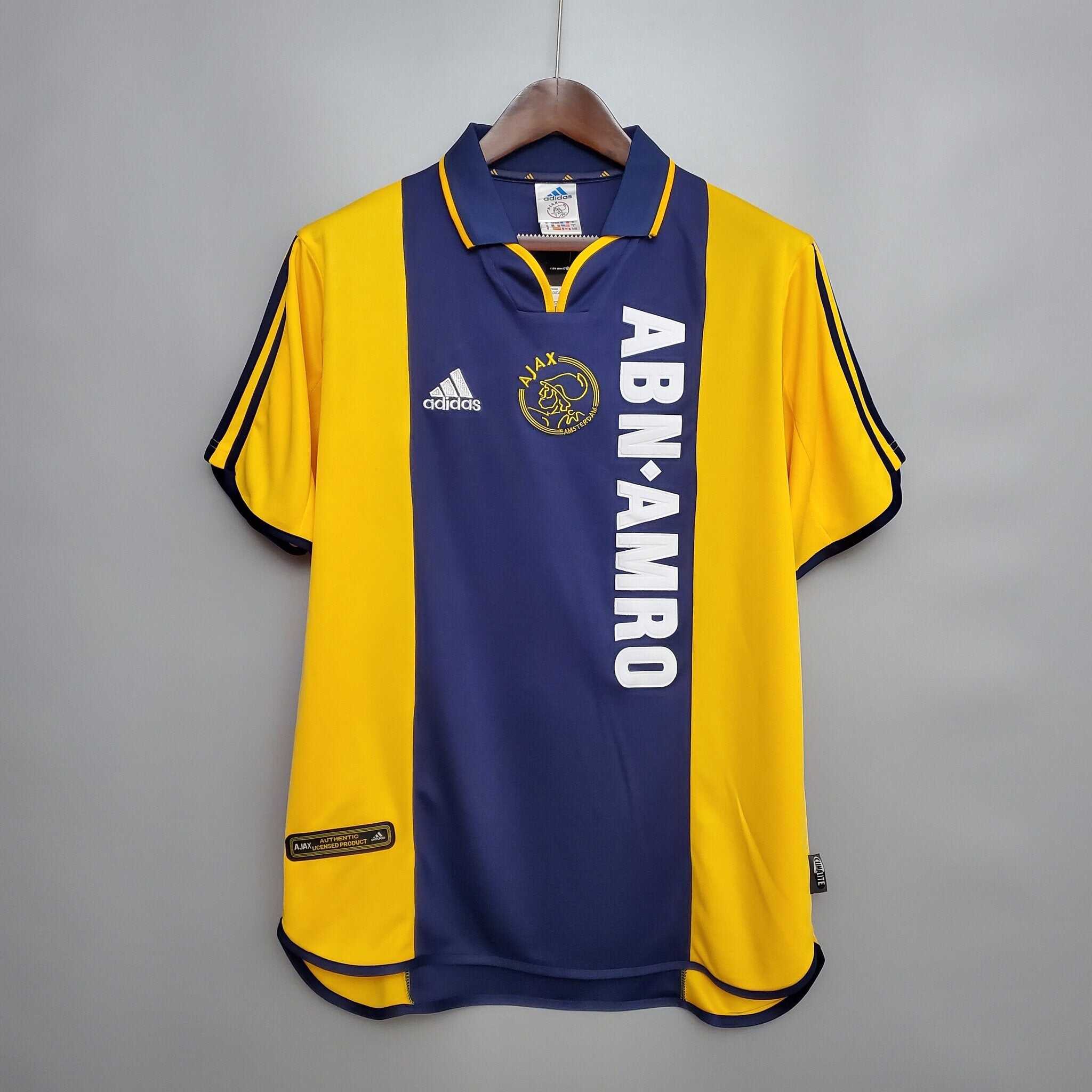 2000-2001 Ajax Away Retro Kit