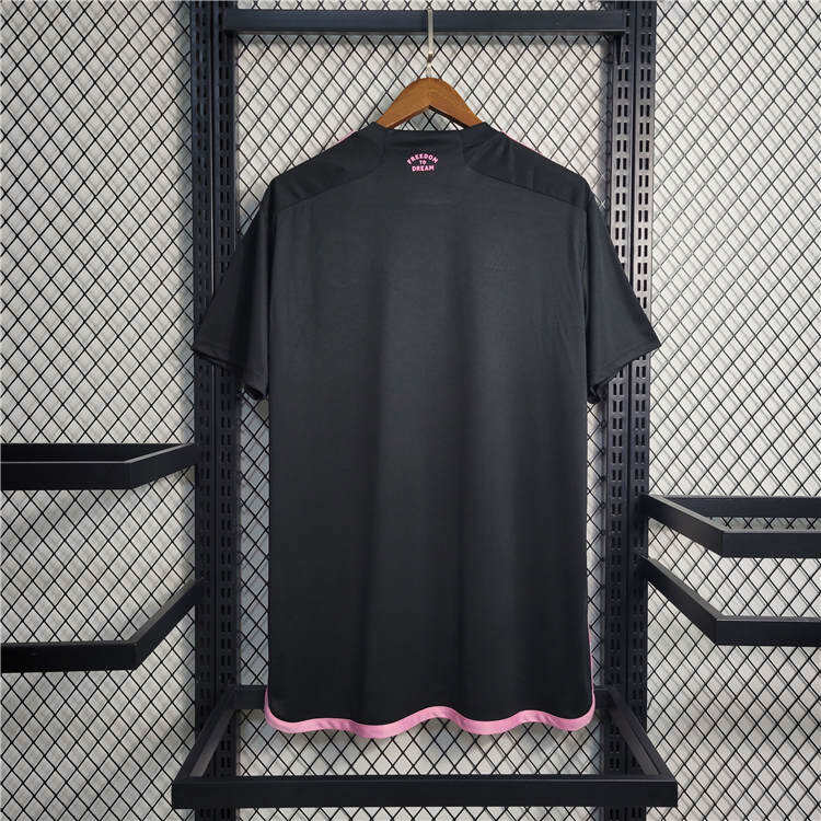 Elite Performance Driven INTER MIAMI 2023 AWAY BLACK SHIRT