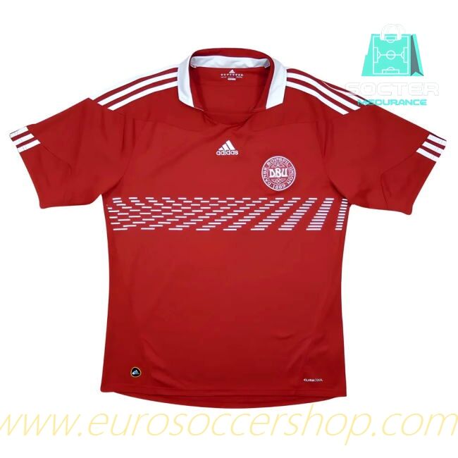 2010-2011 FIFA Approved Denmark Home Kit