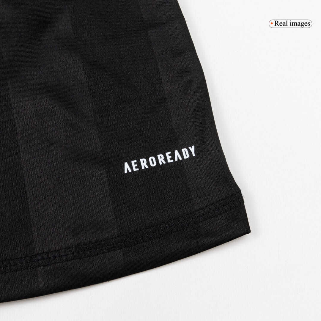 Liverpool Goalkeeper Soccer Jersey 2025/26 Black