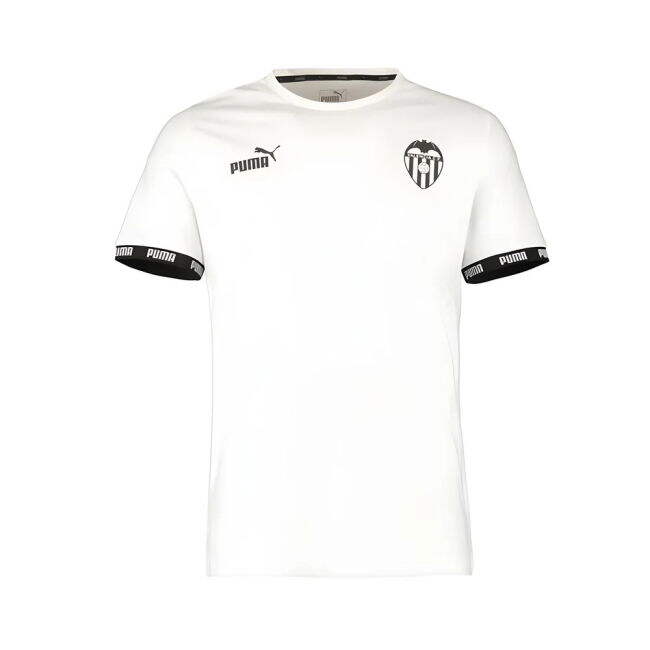 2019-2020 Valencia Puma Football Culture Tee (White)