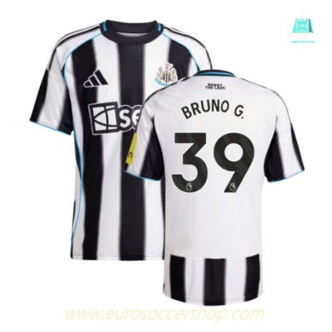 2025-2026 Newcastle Home Shirt (Bruno G. 39)
