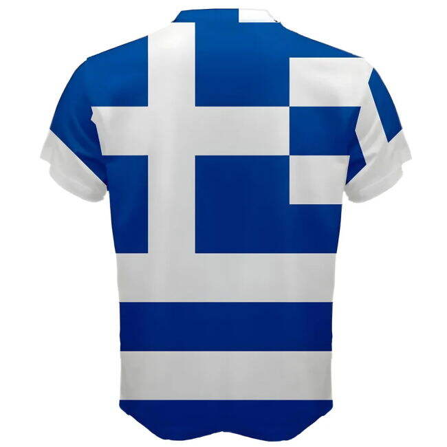 2025 Edition Breathable Greece Home Team Kit