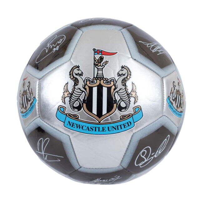 Newcastle United FC Sig 26 Skill Ball (Match Day)