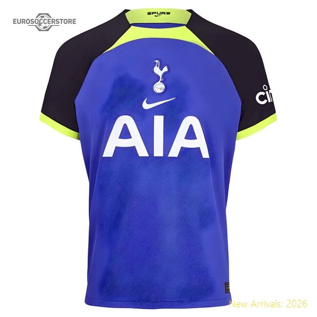 Superior 2022-2023 Tottenham Hotspur Away Shirt (ladies)