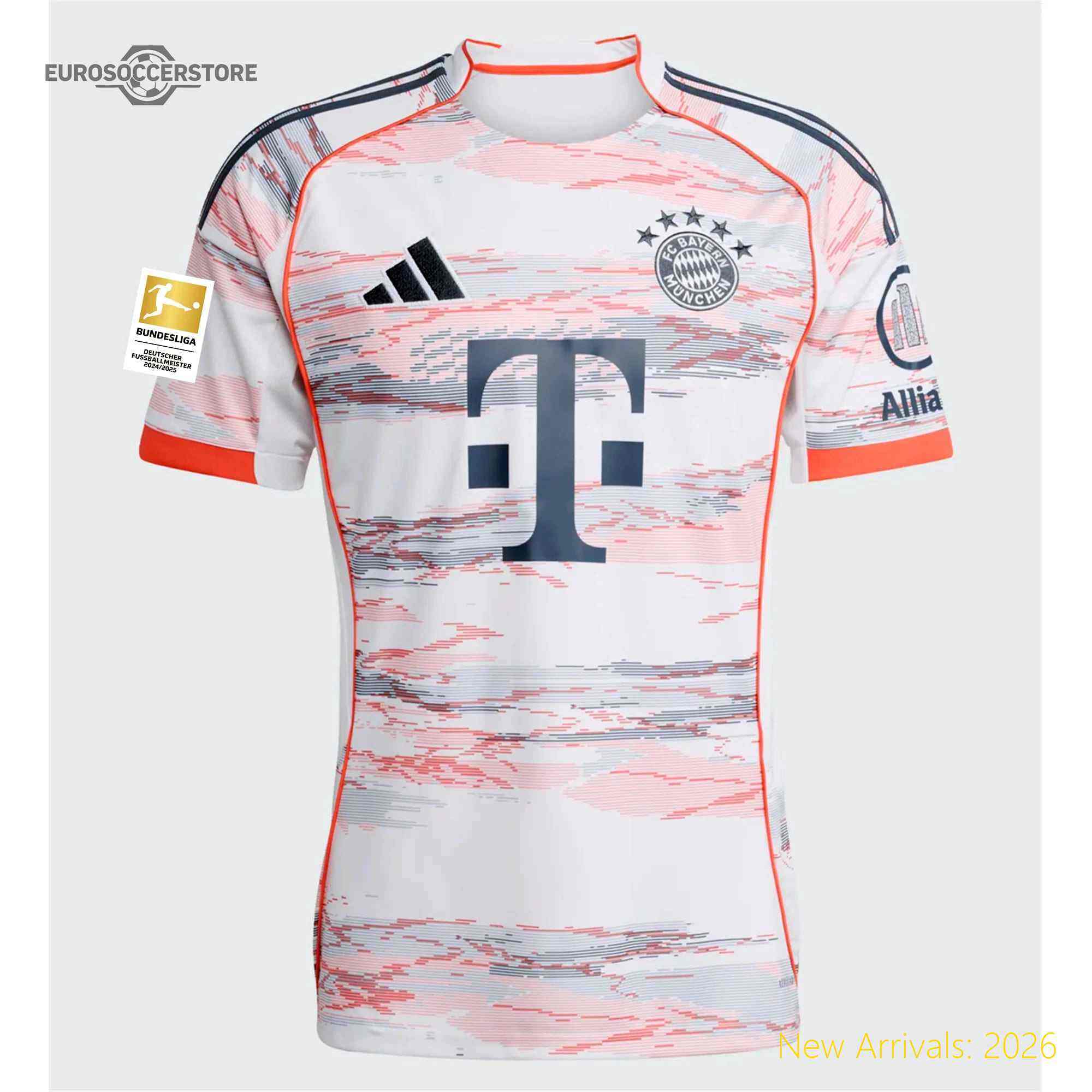 Officially Licensed Stylish Men Bay Team Away Superior Jersey 2023