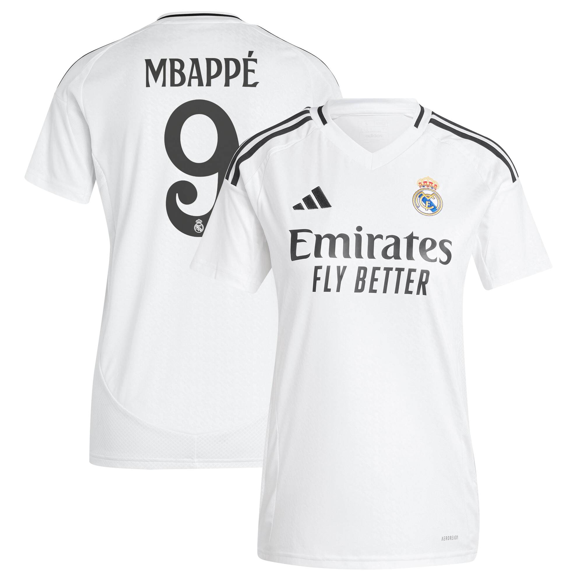 Real Madrid Women's 2024 High-Quality Replica - Official Merchandise