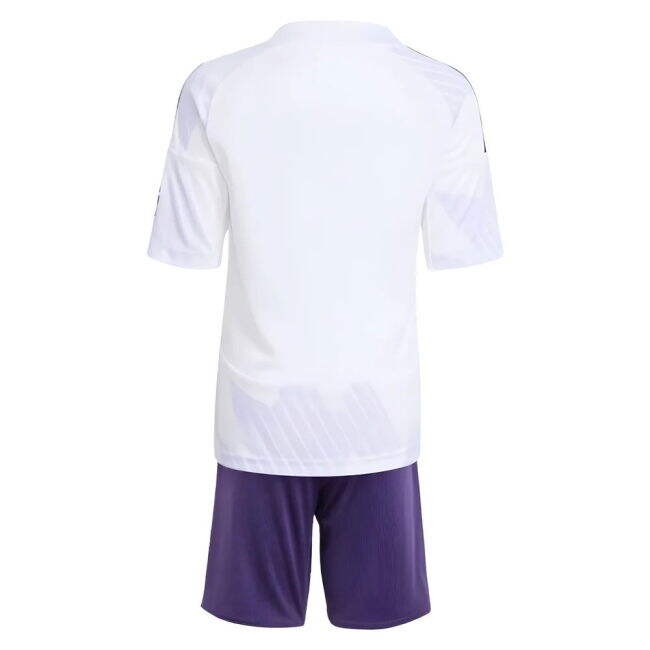 2025-2026 Man Utd Away Mini Kit (Dorgu 13) (Match Day)