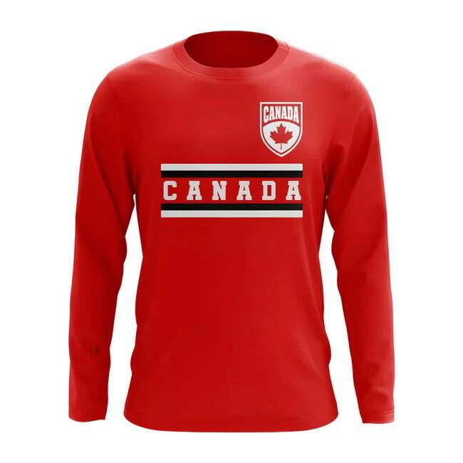Fan Quality Canada Home Replica Jersey (Adults)