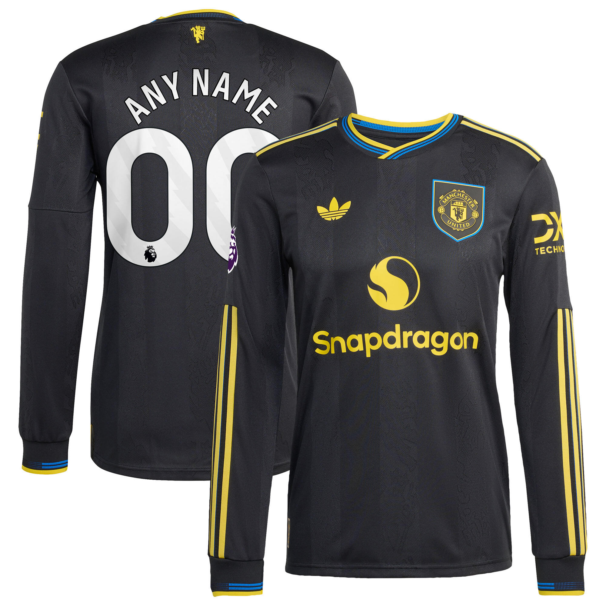 Man Utd Men's 2025 Performance Authentic - Authentic - Free Shipping