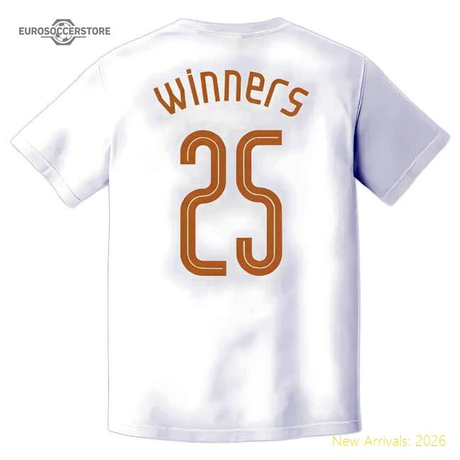 Spurs Europa Champions T-shirt (white) - Premium Quality