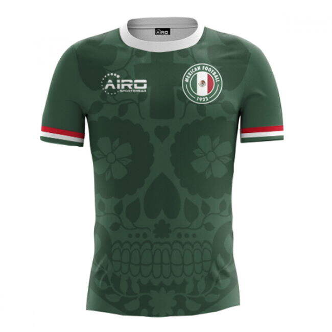Mexico Stylish Home Jersey 2025-2026 #99