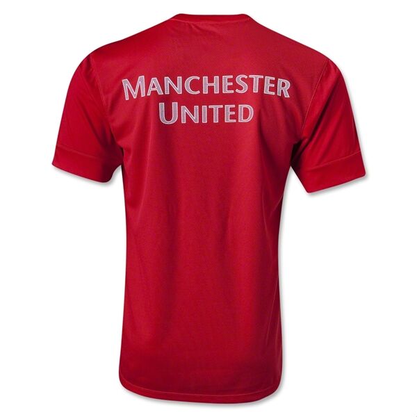 Durable Man Utd Manchester United Red Tranning T-Shirt Replica