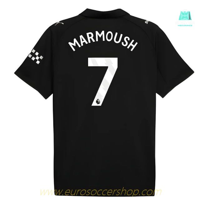 2025-2026 Man City Away Shirt (Marmoush 7)