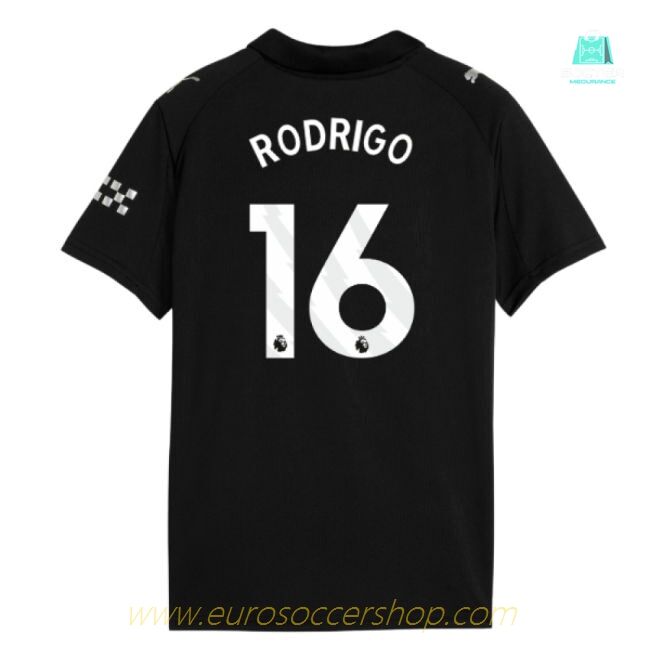 2025-2026 Man City Away Mini Kit (Rodrigo 16)