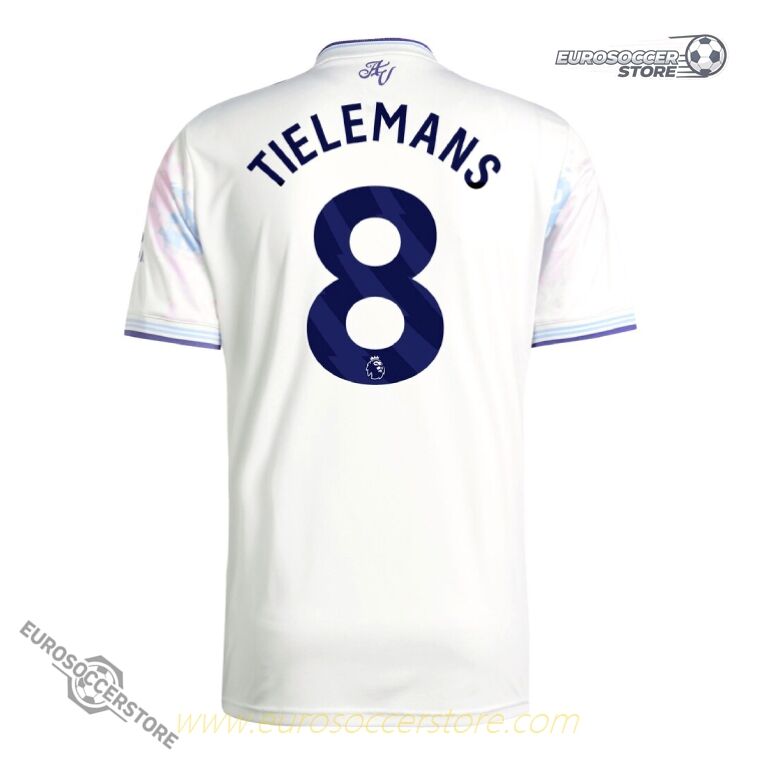 Aston Villa 25-26 Third Jersey TIELEMANS 8