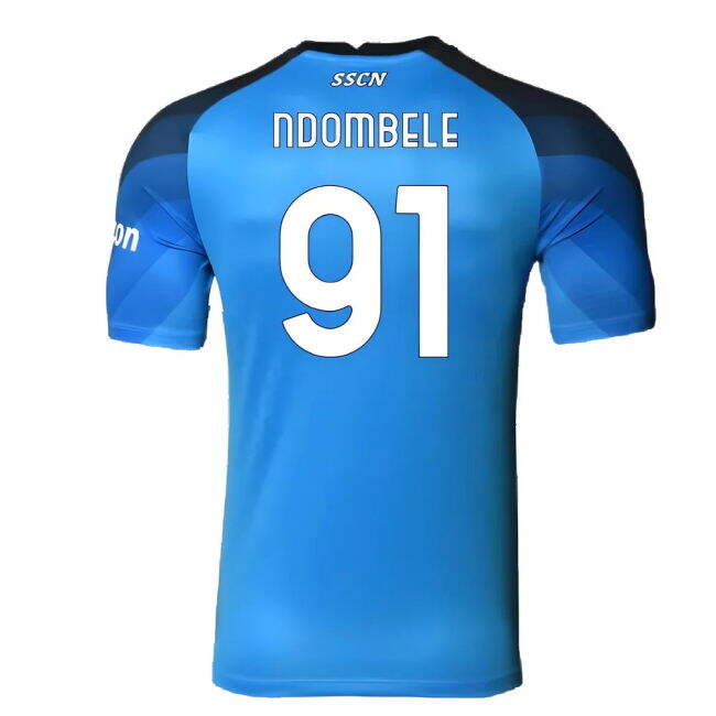 High Quality Azzurri Main Shirt Napoli 202 #2 Official Merchandise