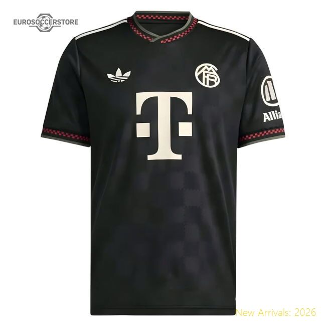 Elite 2025-2026 Bayern Munich Change Jersey - Collectors Item