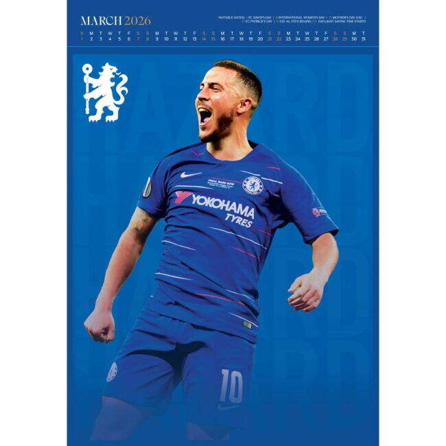 Fan Quality Chelsea Home Fan Jersey (Adults) (Calendar 2026)