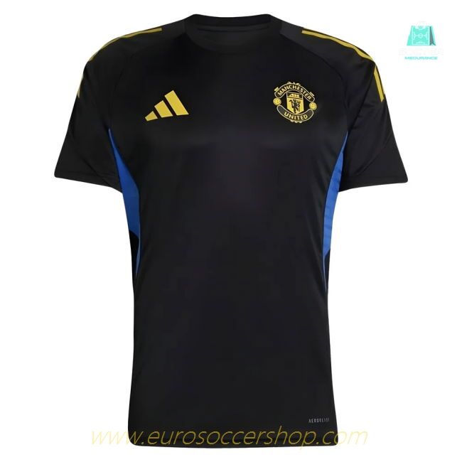 2025-2026 Man Utd EU Training Jersey (Black)